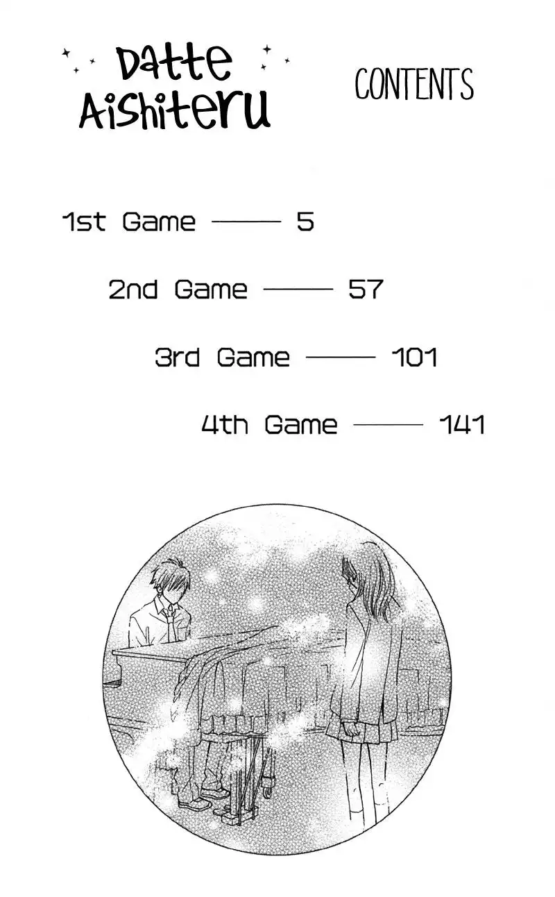 Datte Aishiteru Chapter 1 8